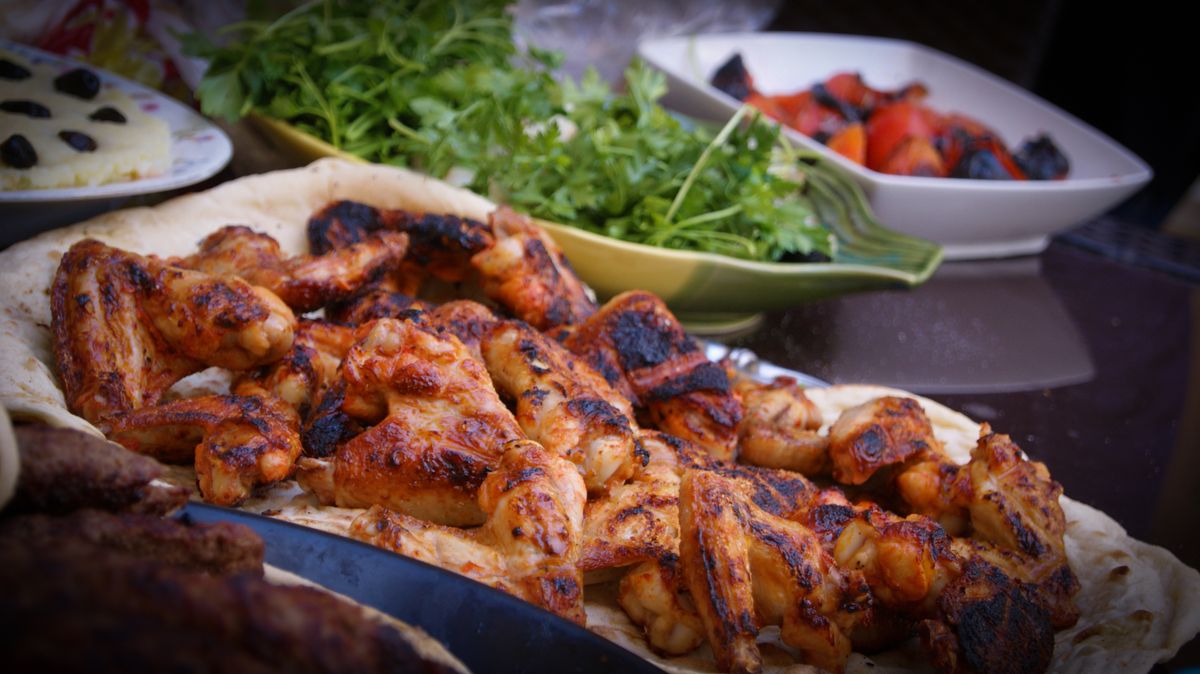 Kippendijen op de BBQ kamado - sappige gegrilde kip recept