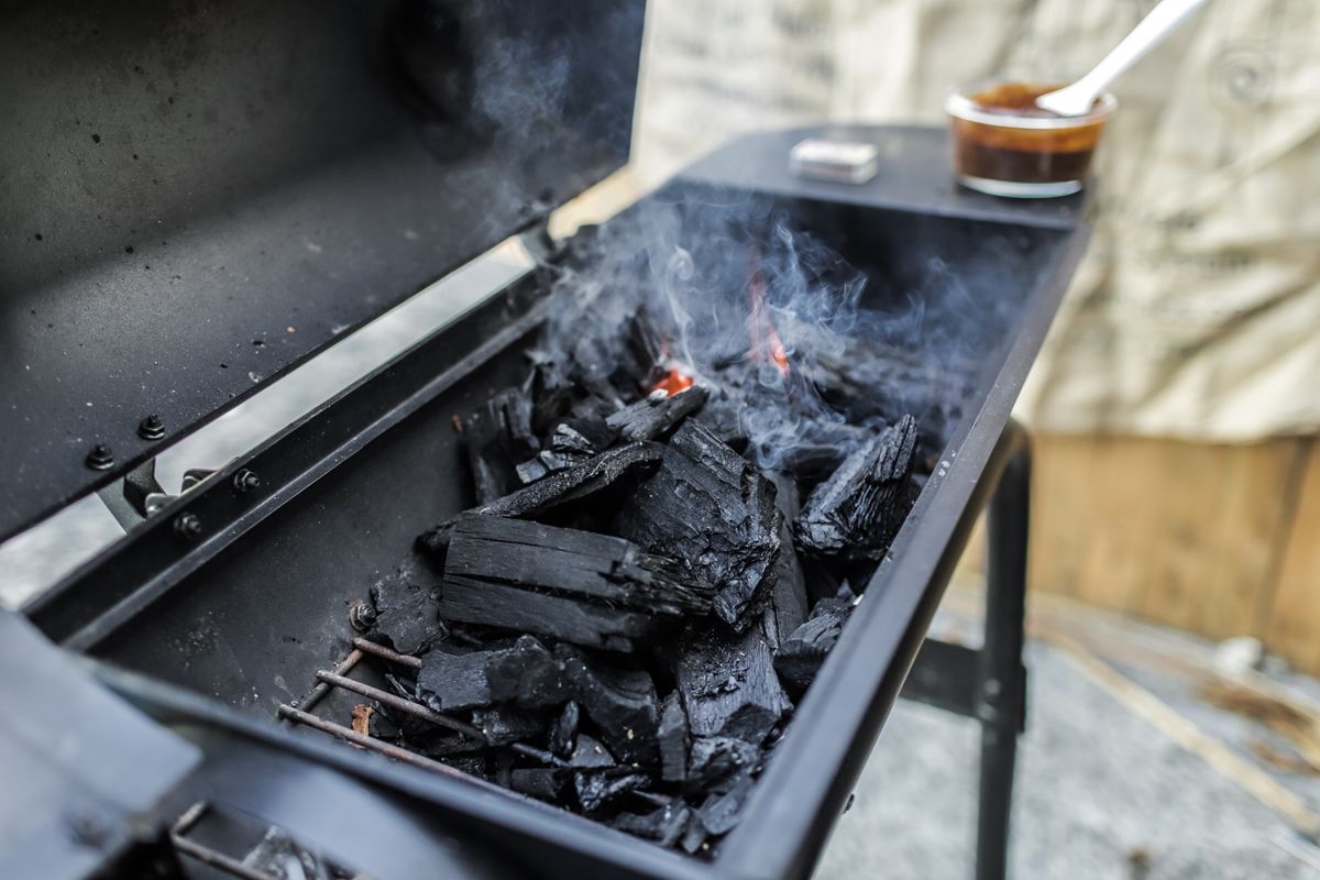 Beef brisket roken op de kamado - low and slow Texas BBQ