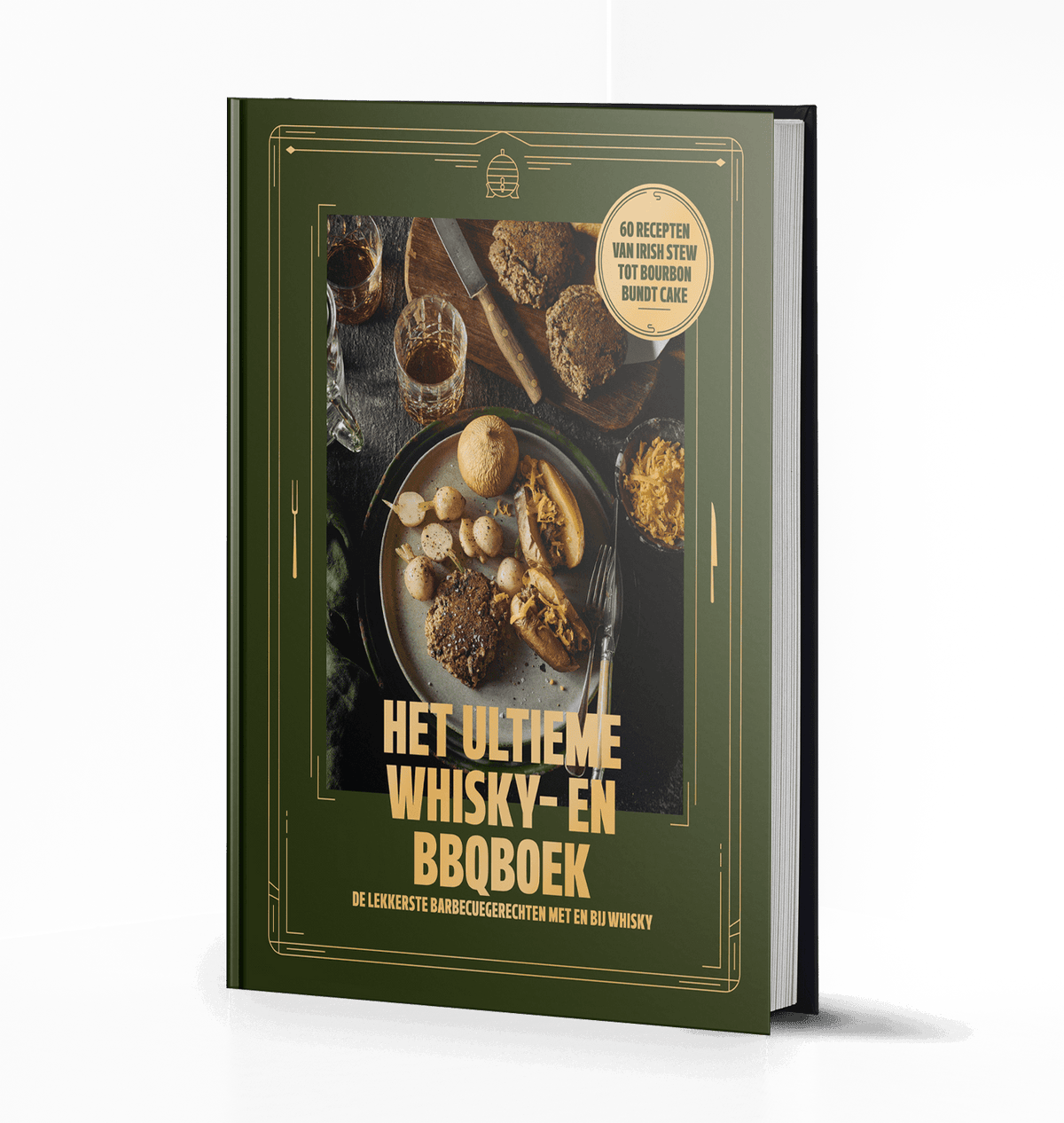 Het Ultieme Whisky- en BBQboek