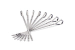 Napoleon RVS spiesen set (8 stuks)