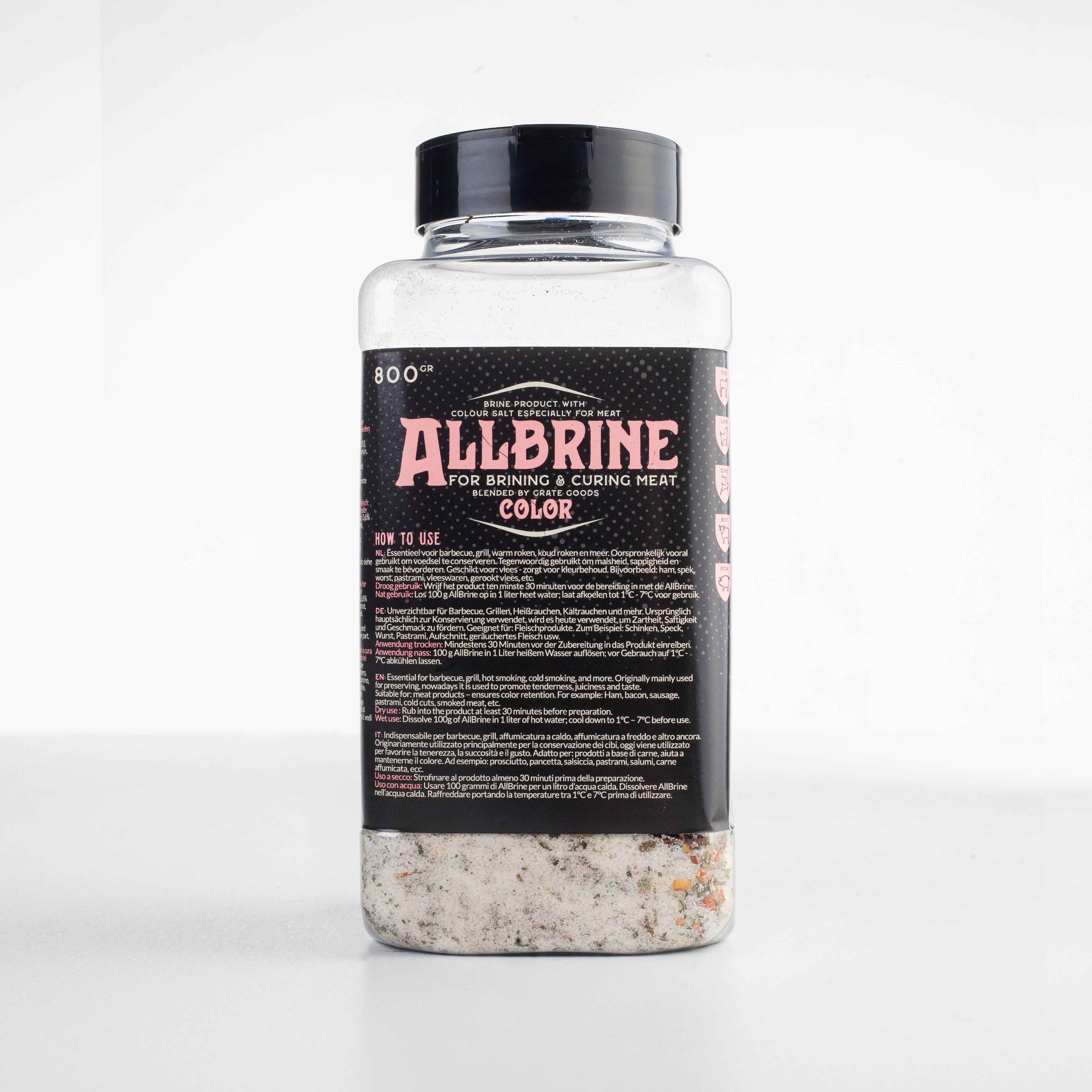 Allbrine Color - 800 gr