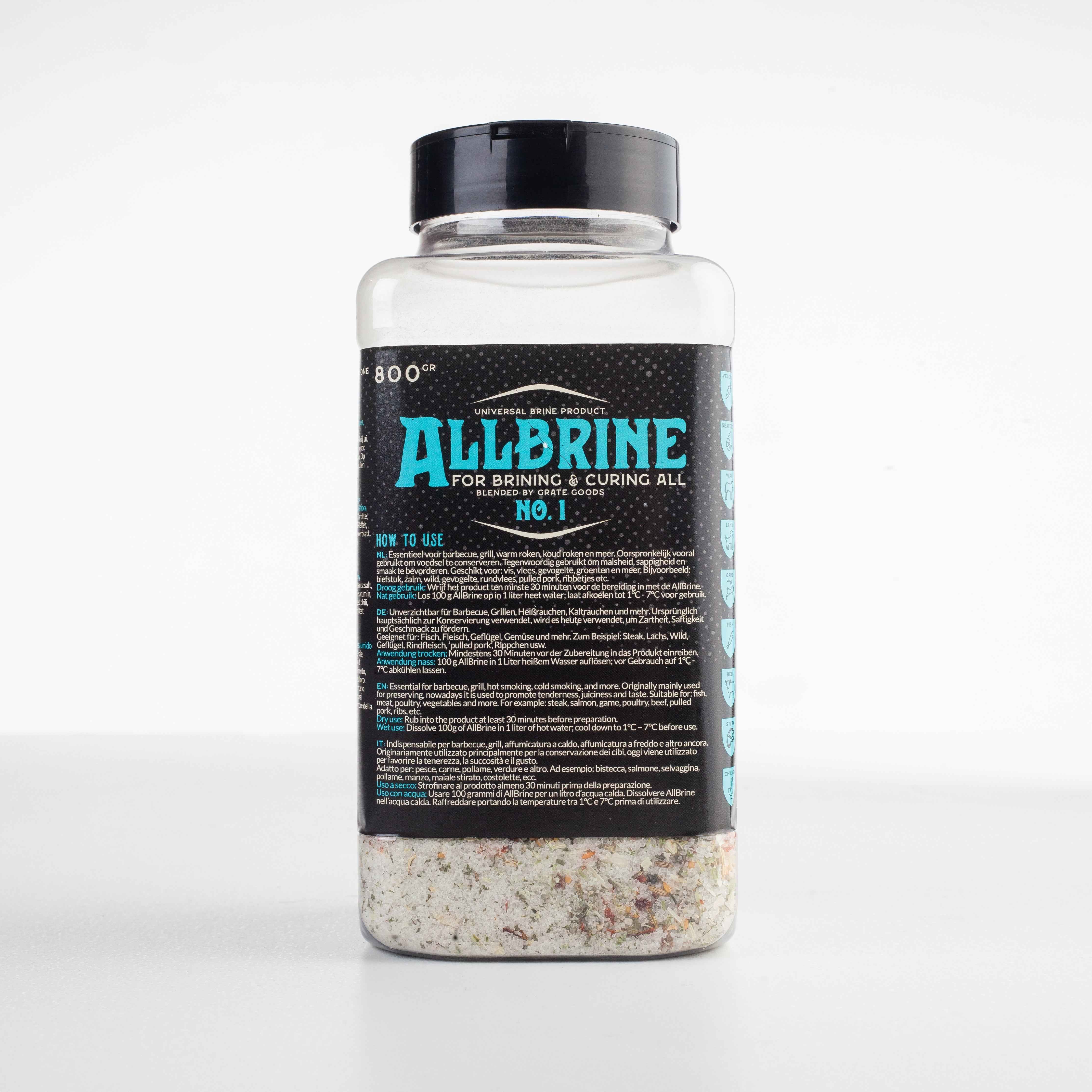 Allbrine Nr.1 - 800 gr