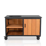 Fraaii Buitenkeuken Bamboo Teak Oil Storage XL