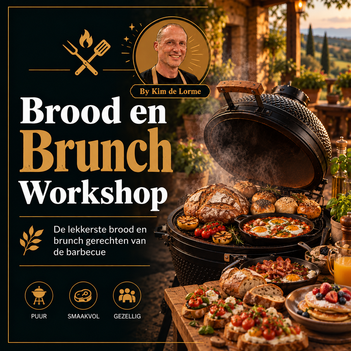 Brood & Brunch BBQ Workshop - 13 Februari