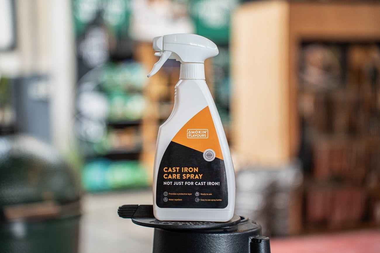 Smoking flavours Cast iron spray