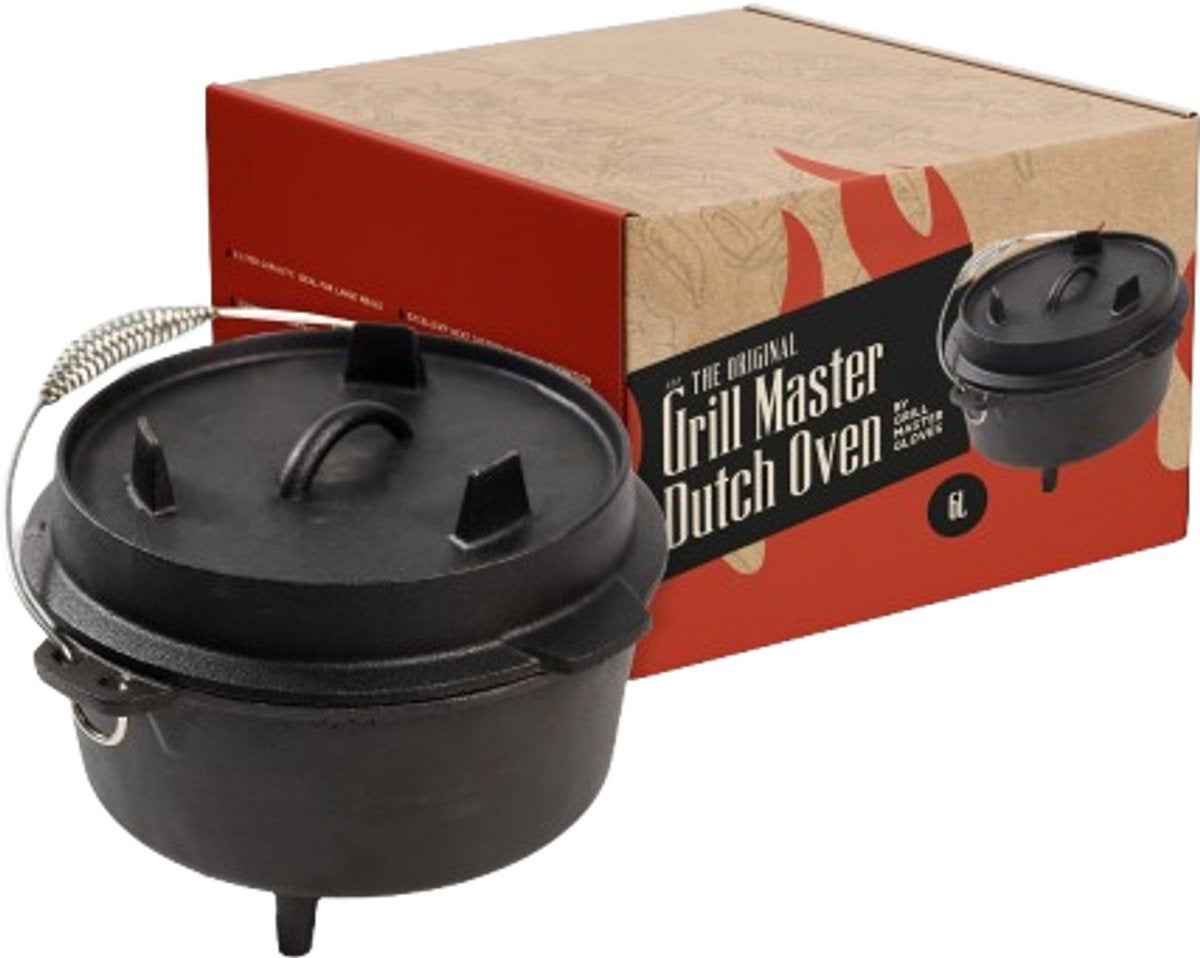Grill Master Dutch Oven 6L