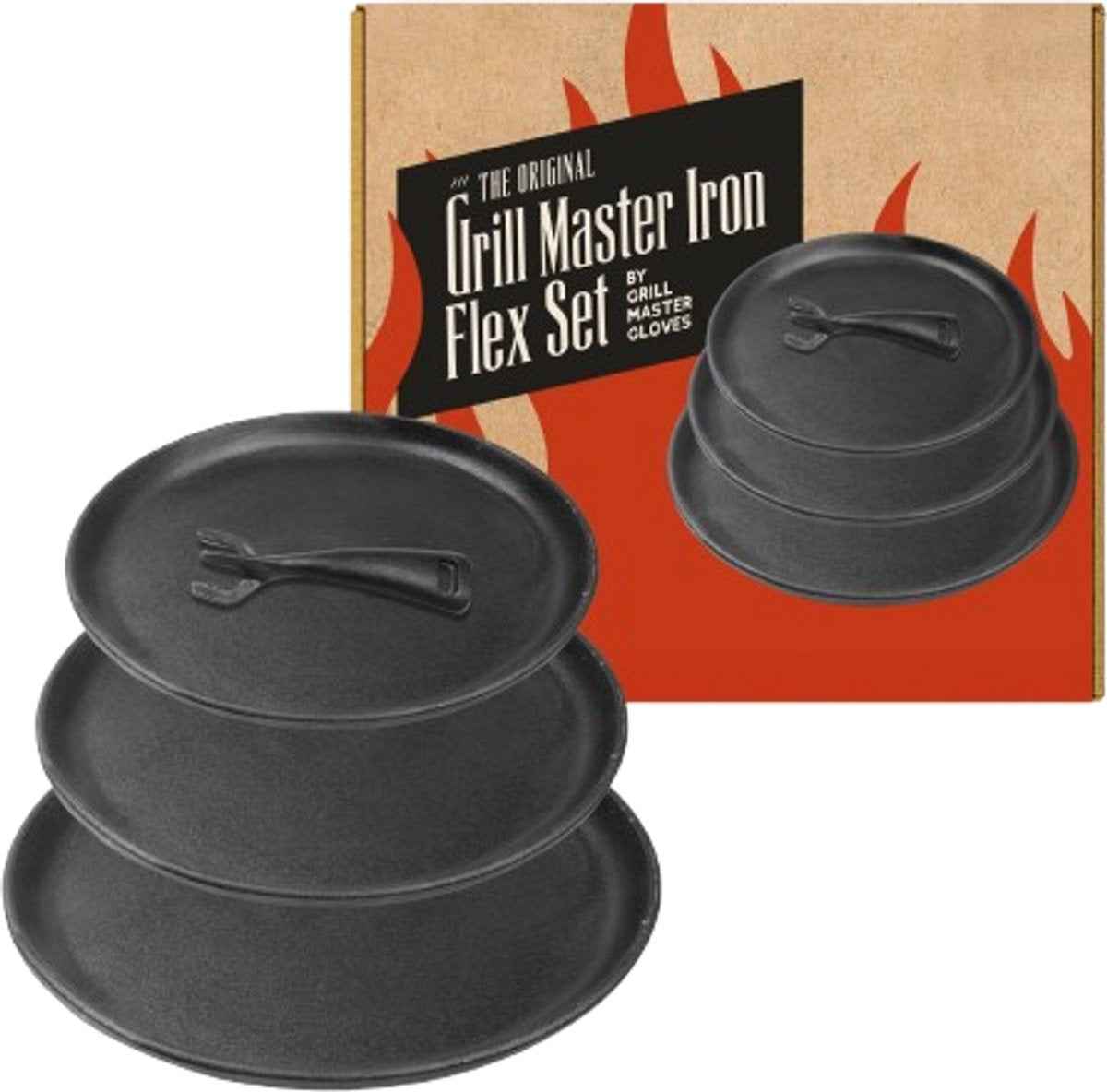 Grill Master Iron Flex Set