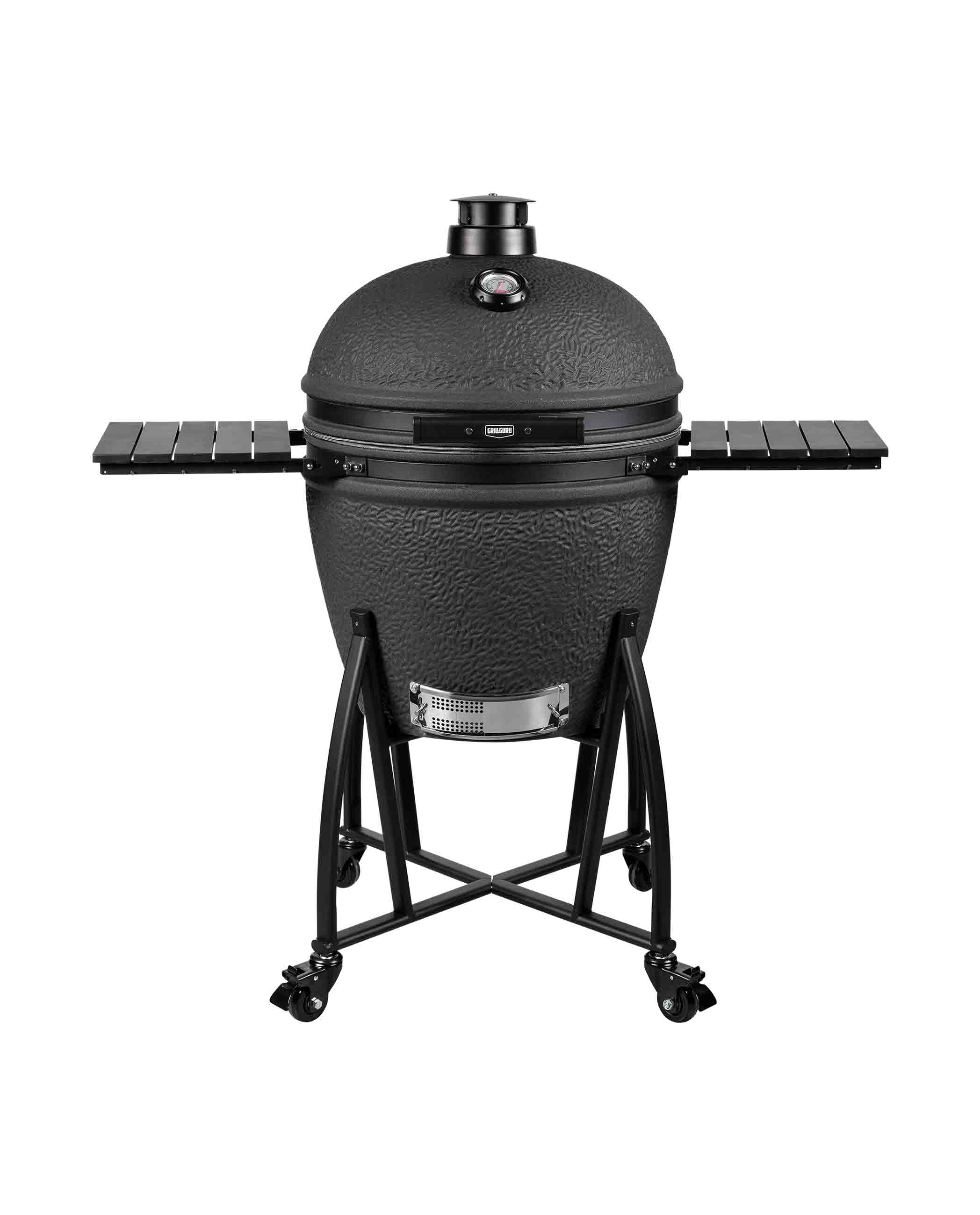 Grill Guru Prime Matt Black XL