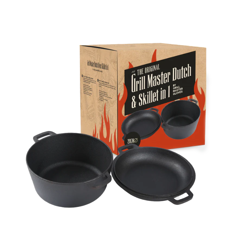 Grill Master Dutch Oven 2-in-1 25cm