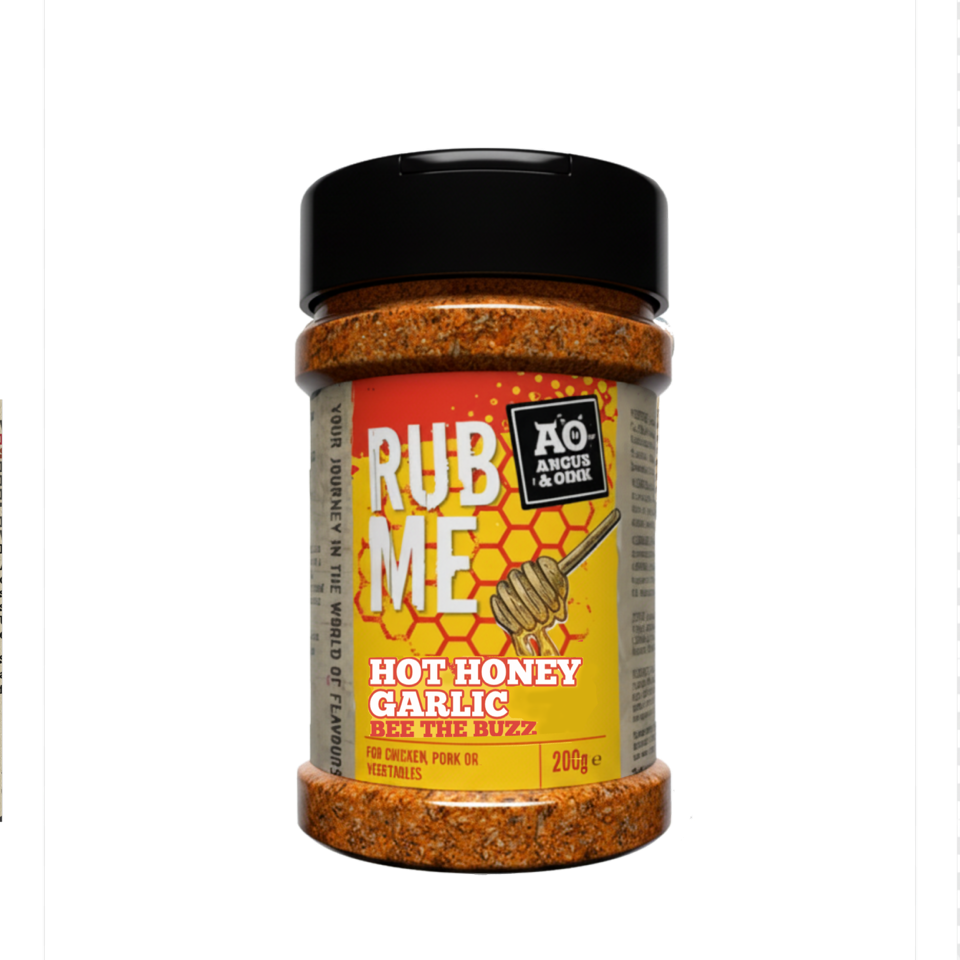 Angus & Oink hot honey garlic