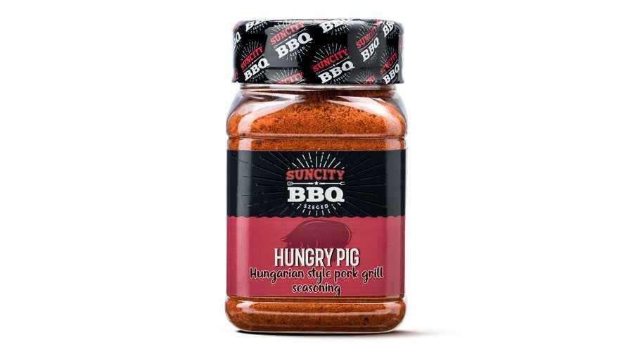 SunCity BBQ Hungry Pig Grill Rub 280 gram