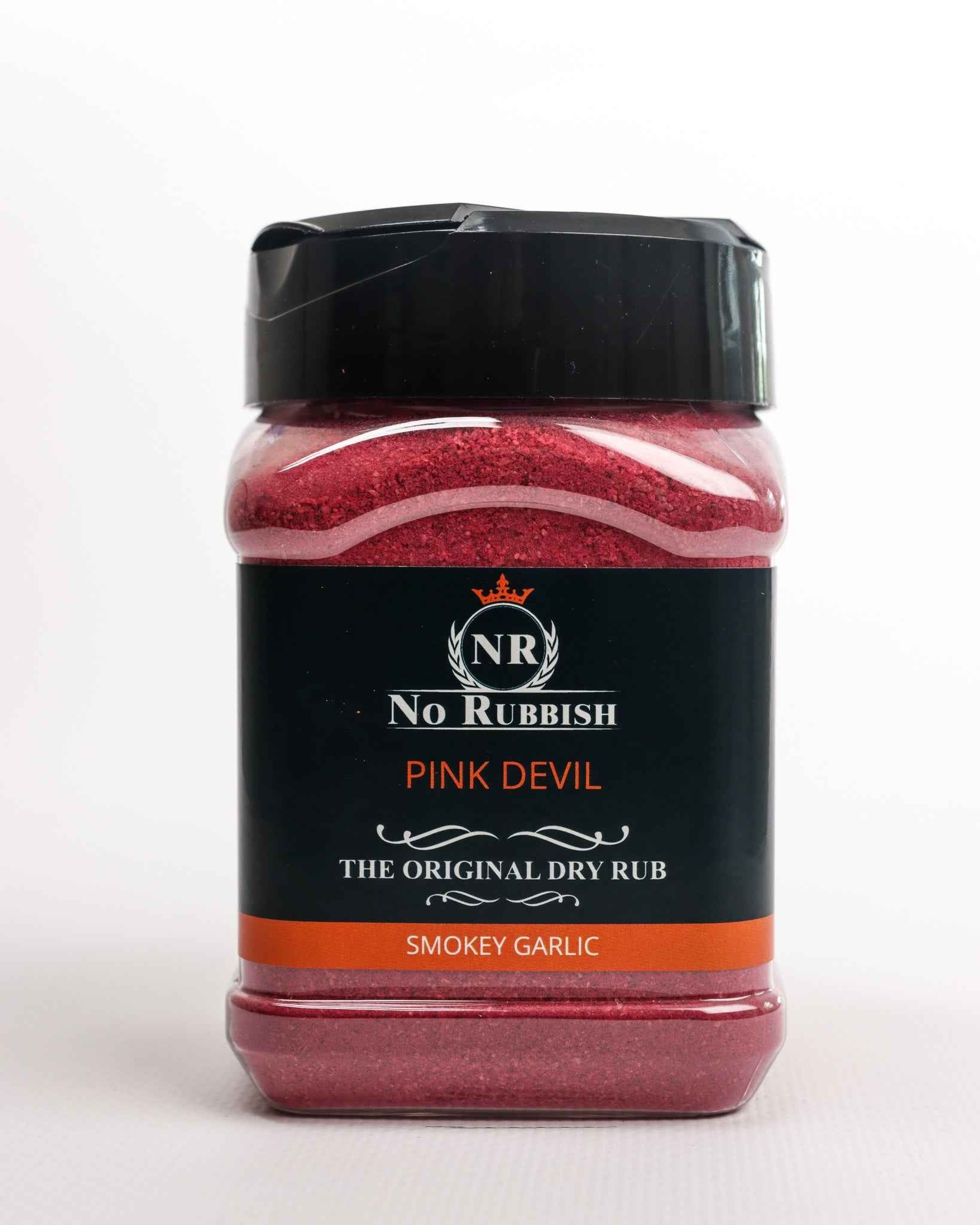No Rubbish Pink Devil