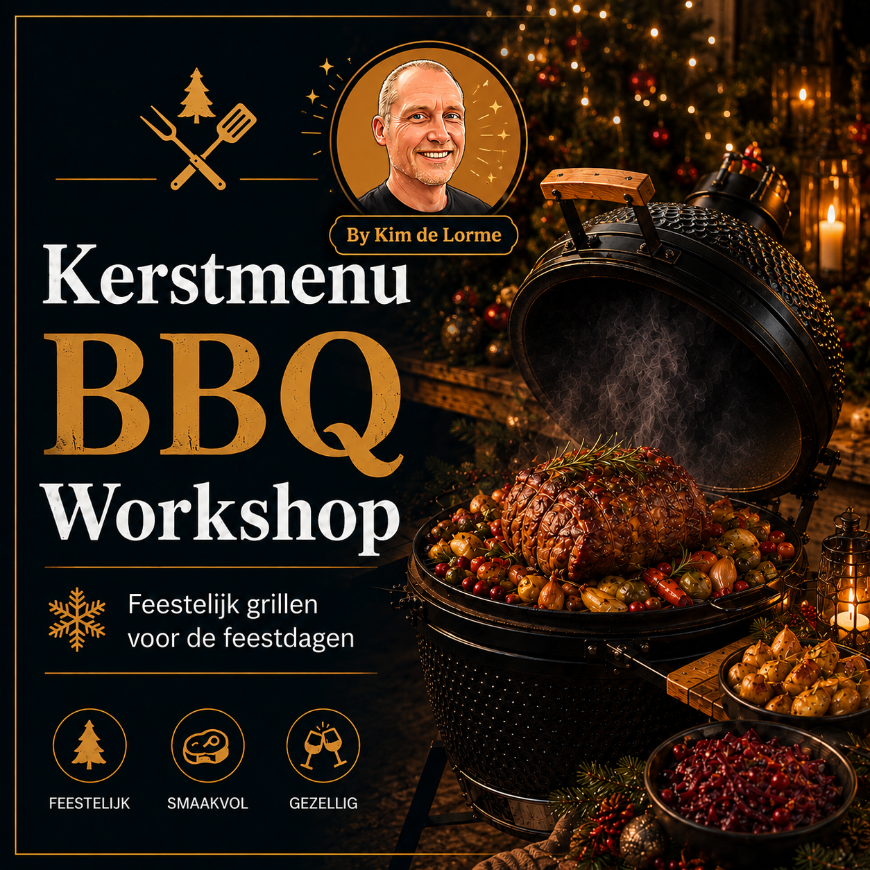 Kerstmenu BBQ Workshop -12 December 2026