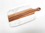 Kookmeester Marmeren serveerplank