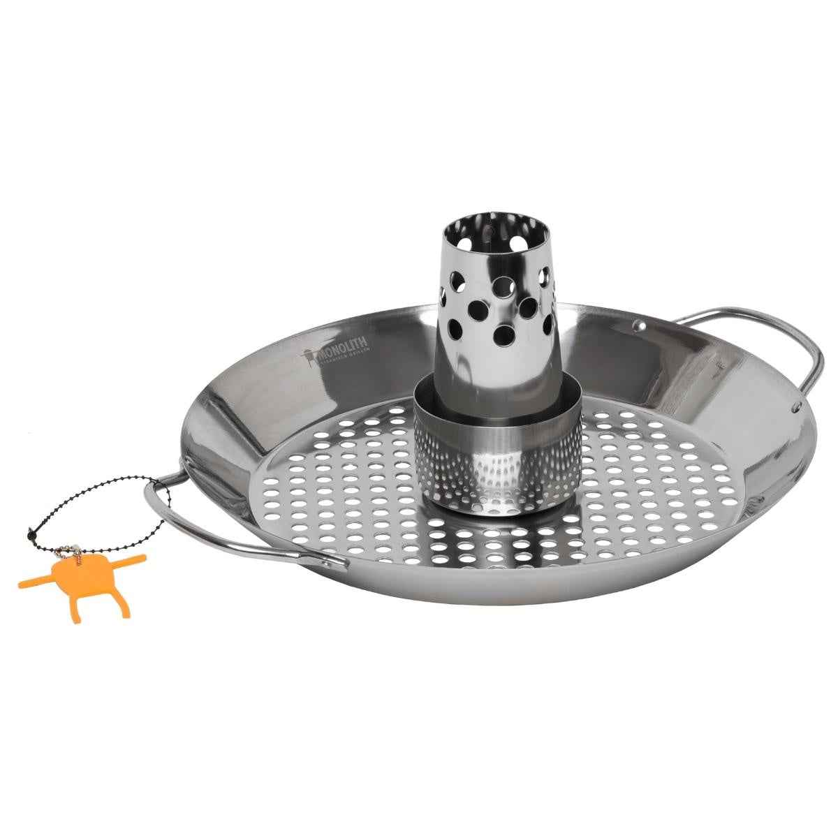 Monolith chicken roaster RVS