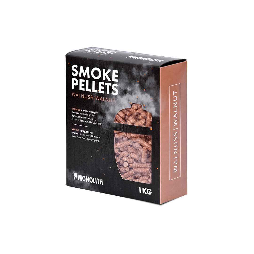 Monolith smoke pellets walnoot