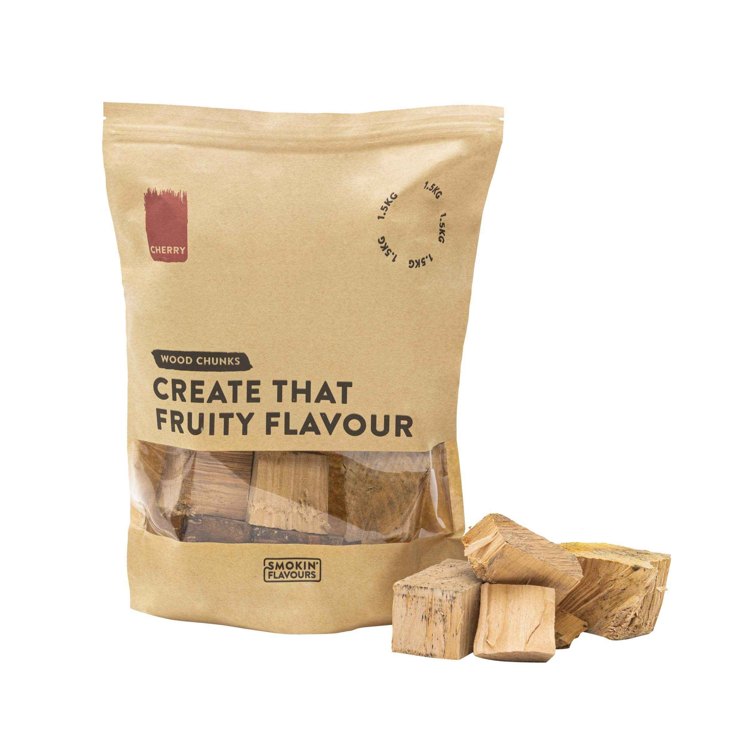 Smokin flavours Rookchunks kers