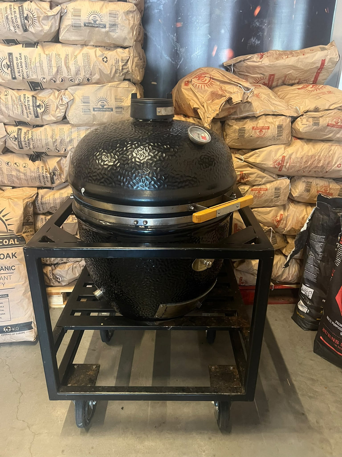 Extra large Kamado Verhuur