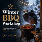 Winter BBQ Workshop – 29 november 2026