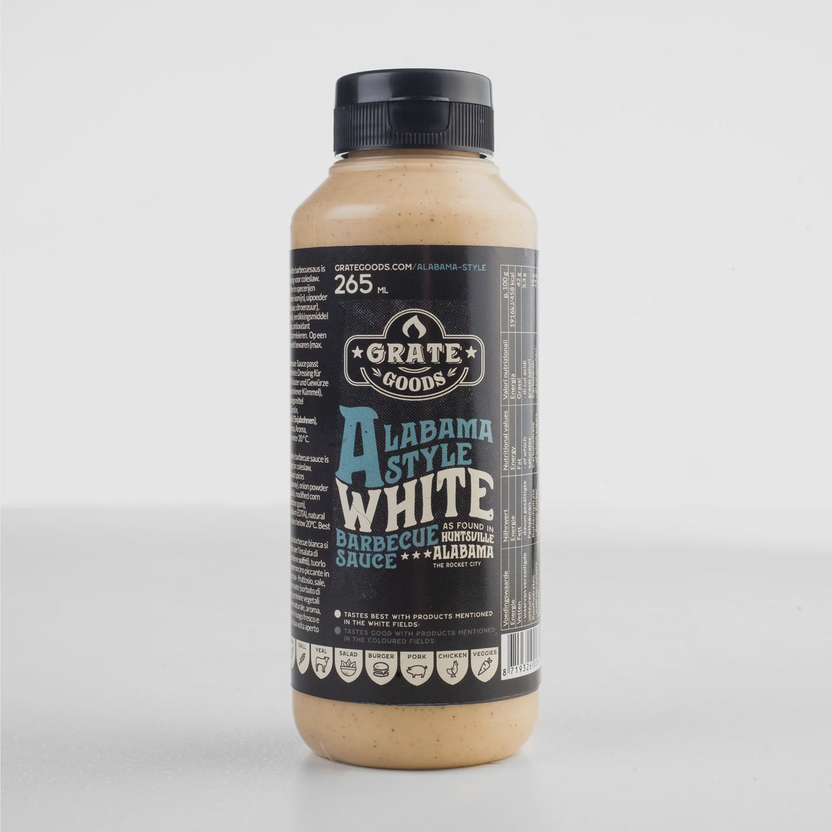 Grate Goods - Alabama White BBQ Sauce - 265 ml