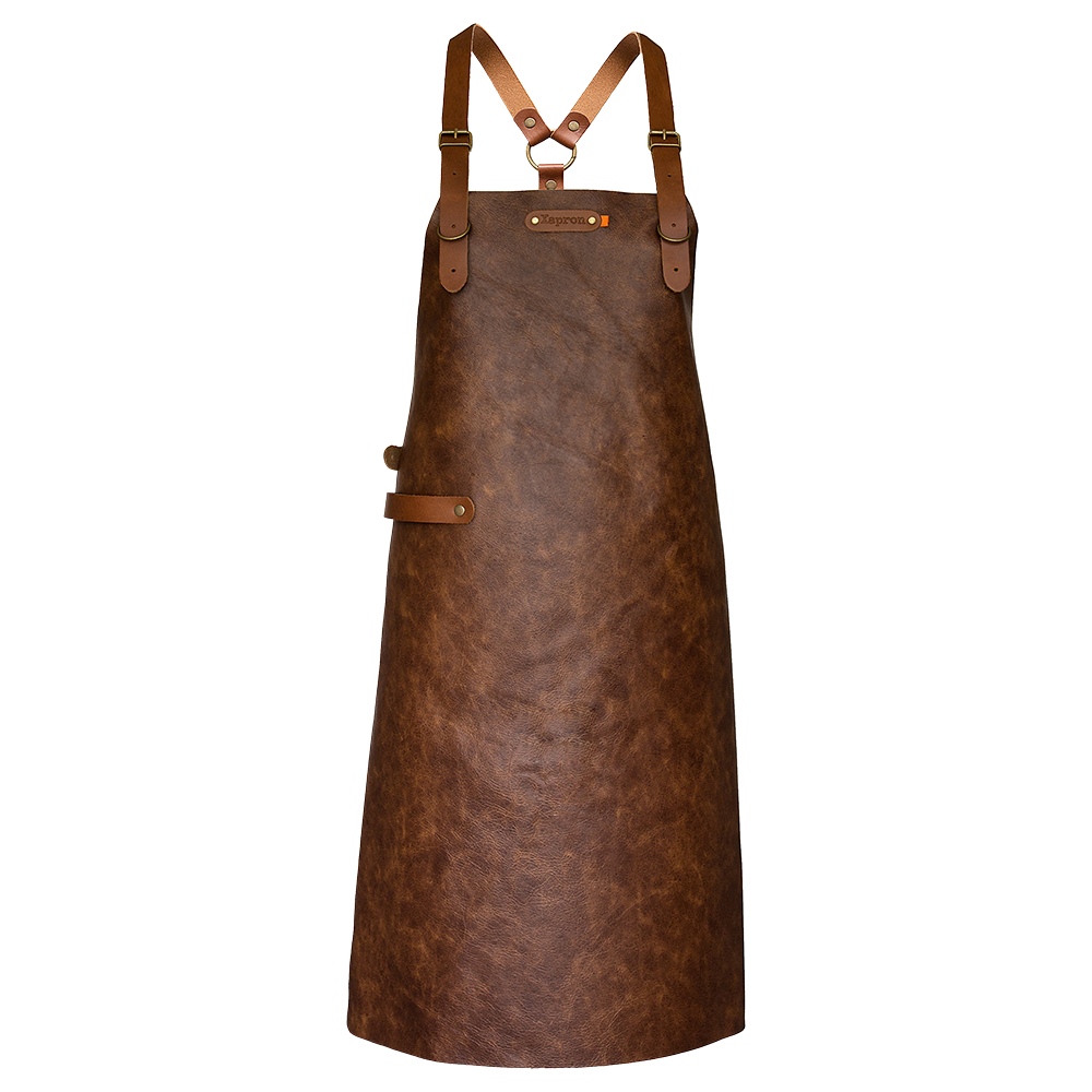 Xapron schort Altanta ( Schouderbanden)