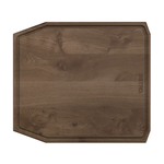 The Bastard – Walnoot snijplank – Zijtafel inlegstuk