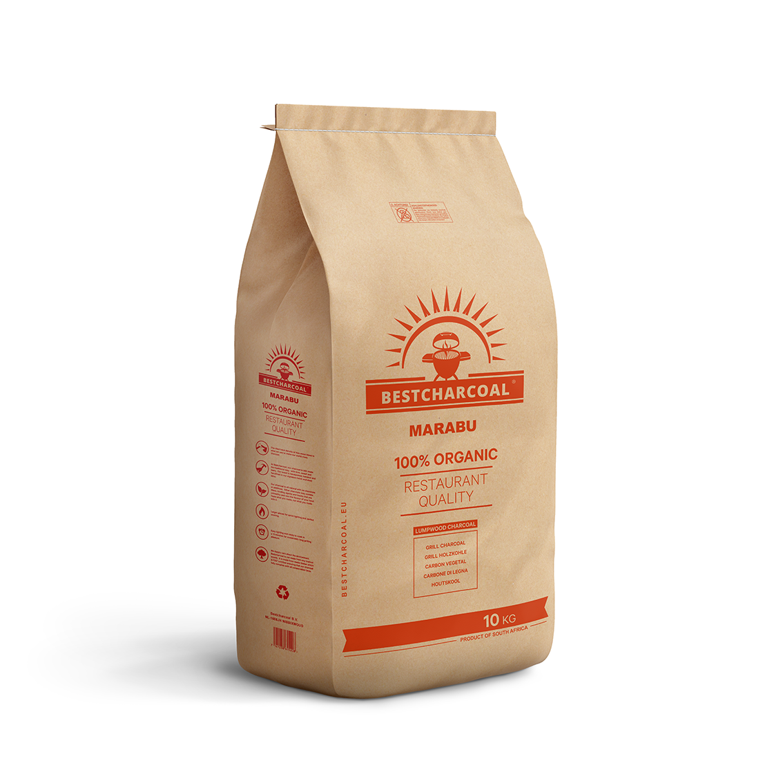 Bestcharcoal Marabu 10 kg