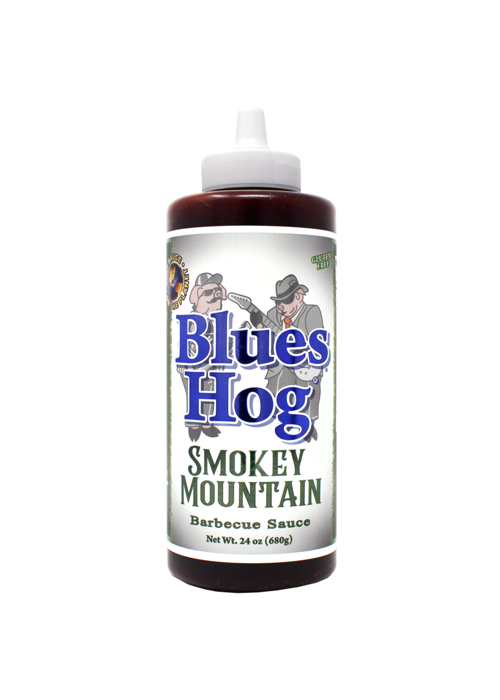 Blues hog Smokey Mountain - squeeze bottle