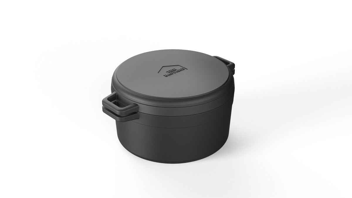 The Bastard Dutch Oven & Griddle Medium 24 cm
