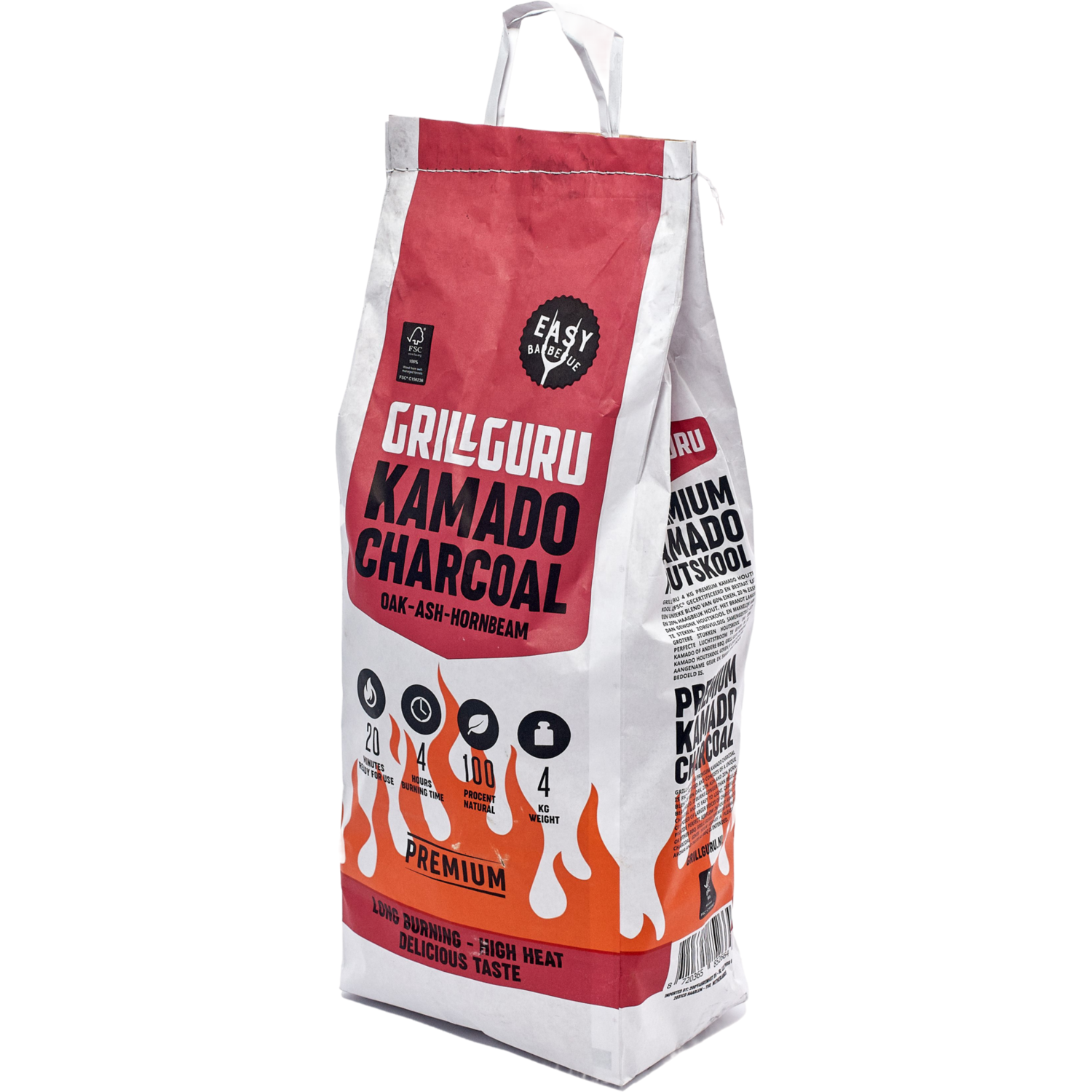 Grill Guru Charcoal 4 kg (FSC 100%)