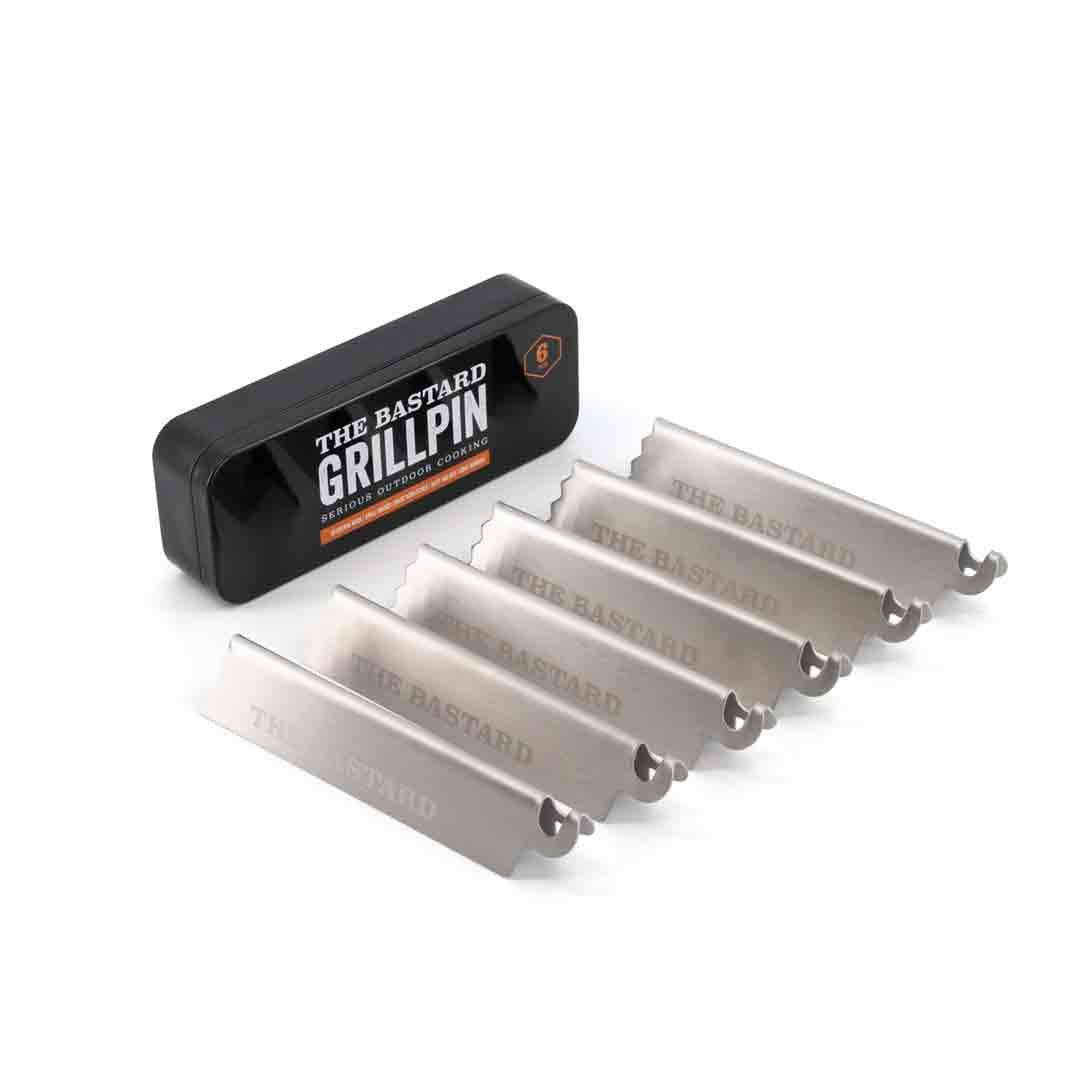 The Bastard Grill Pin Set