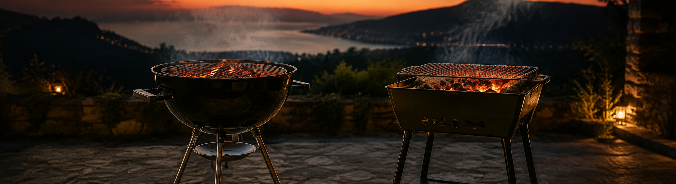 Houtskool barbecues kopen bij BBQ Shop Harmelen — kettle grills en houtskool BBQs