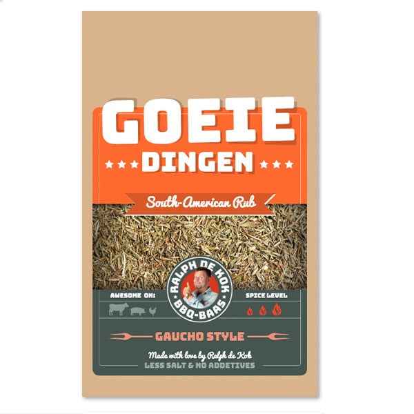 Goeie Dingen South-American Rub ( Ralph de Kok