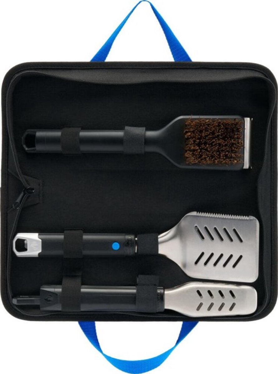 Napoleon Travelq grillbestekset m/tas 3-delig