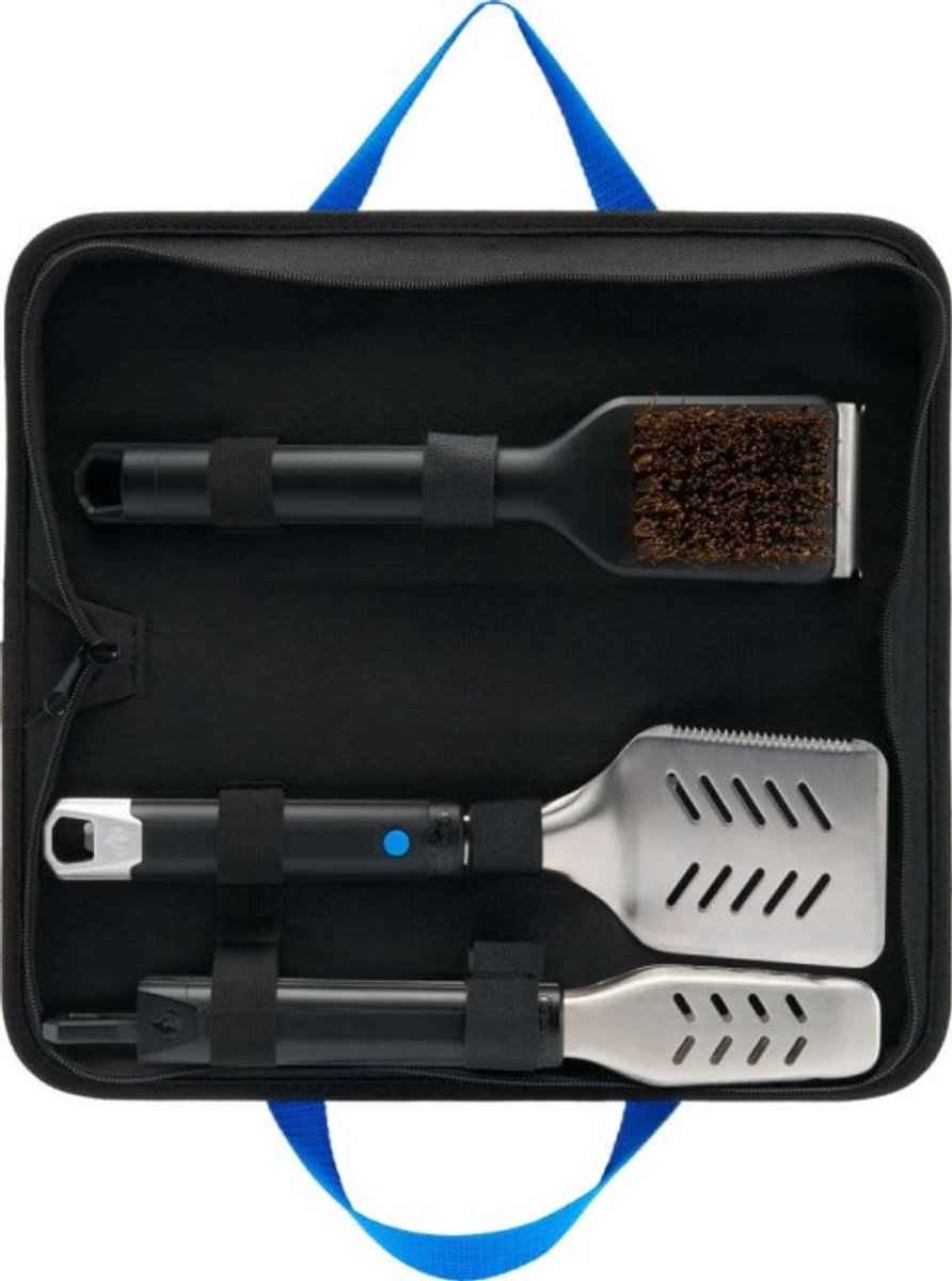 Napoleon Travelq grillbestekset m/tas 3-delig