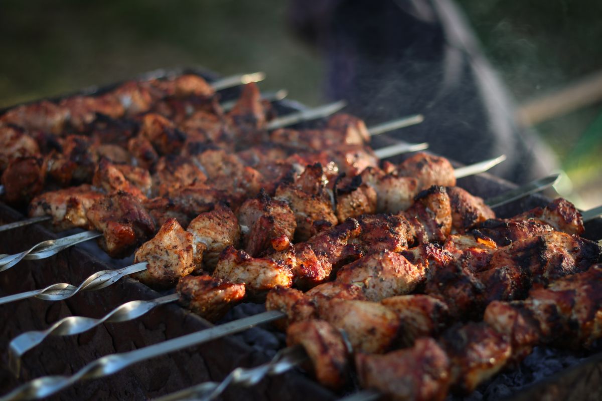 Korean BBQ bulgogi op de plancha - Koreaans gemarineerd rundvlees recept
