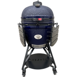 Keij kamado 21 inch — blauw