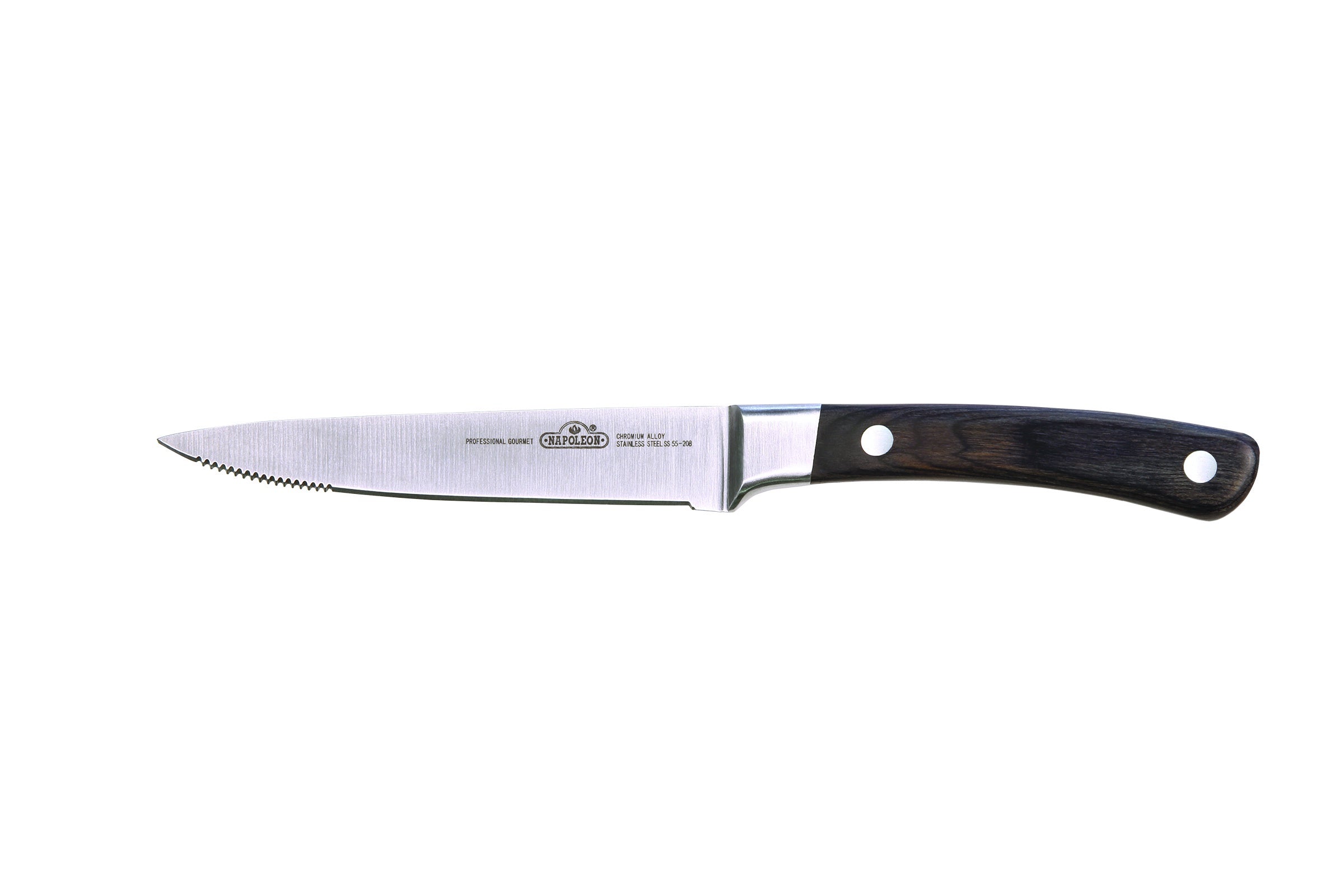 Napoleon Steakmes met houten grip