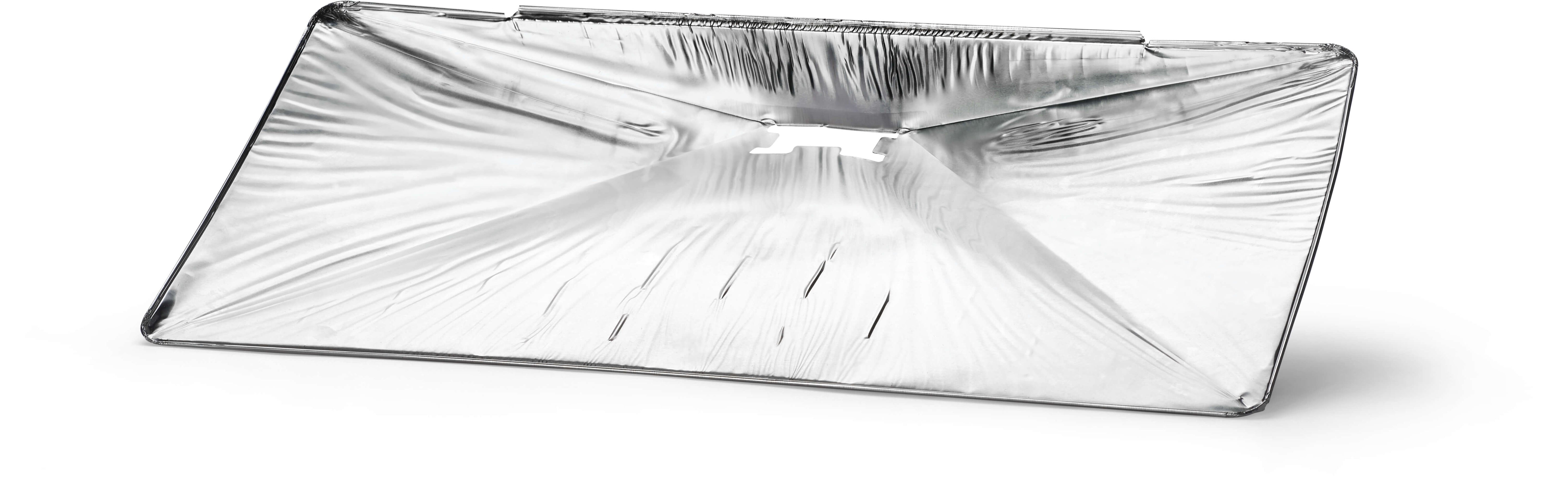 Napoleon 3x aluminium vetopvangbakken voor Rogue 625