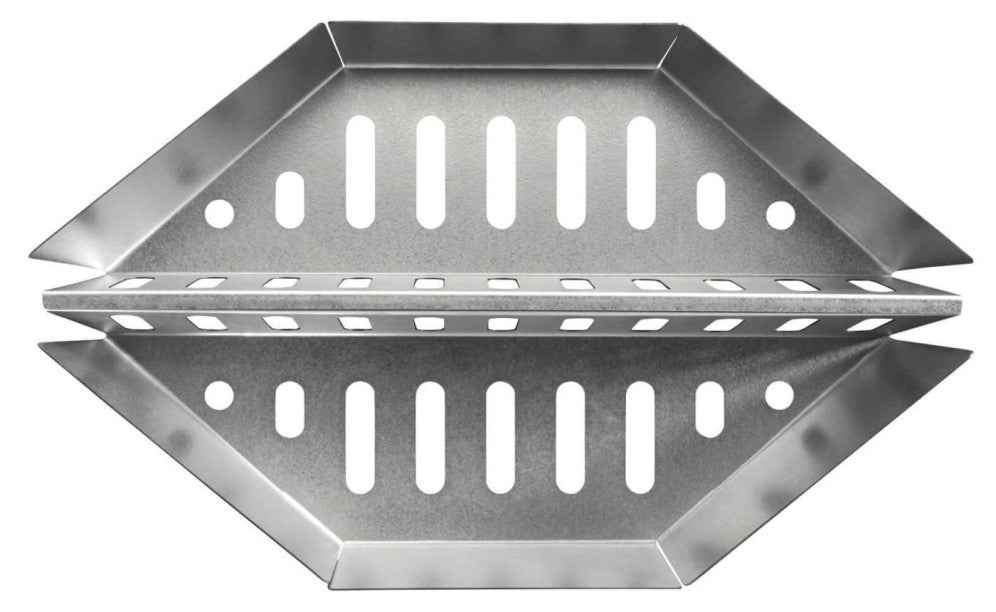 Napoleon RVS Houtskoolmandjes