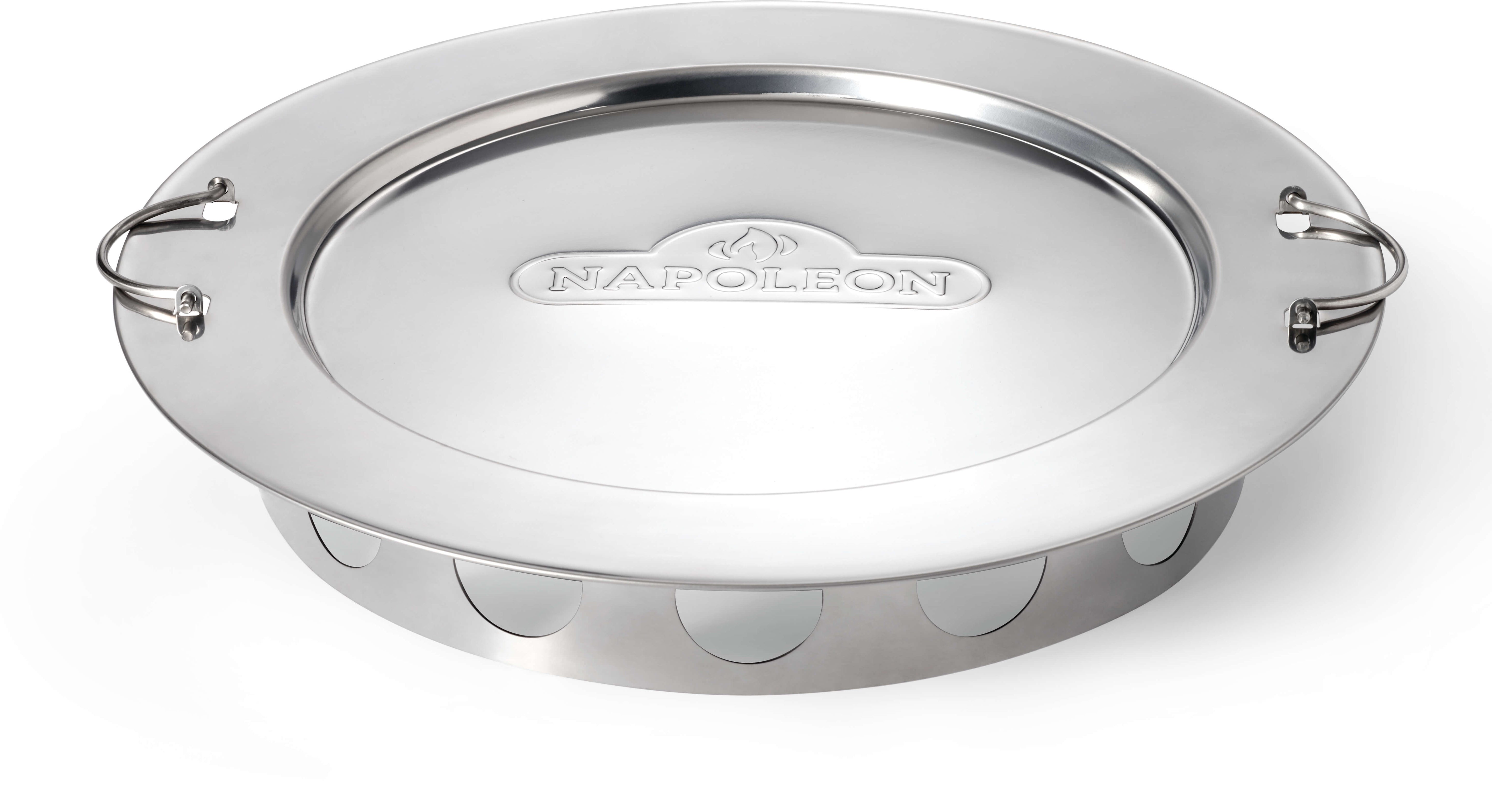 Napoleon Houtskoolring met diffuser plate voor NK22 / PRO22