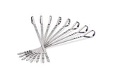 Napoleon RVS spiesen set (8 stuks)