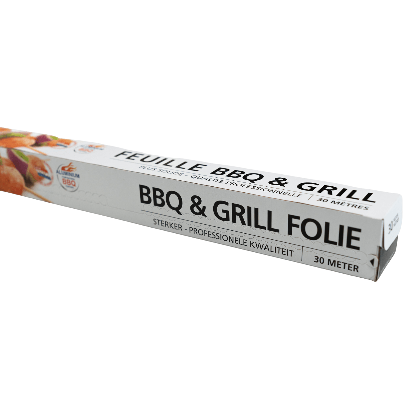 BBQ & Grill Aluminium Folie 44cm x 30m extra dik ( 21 my)