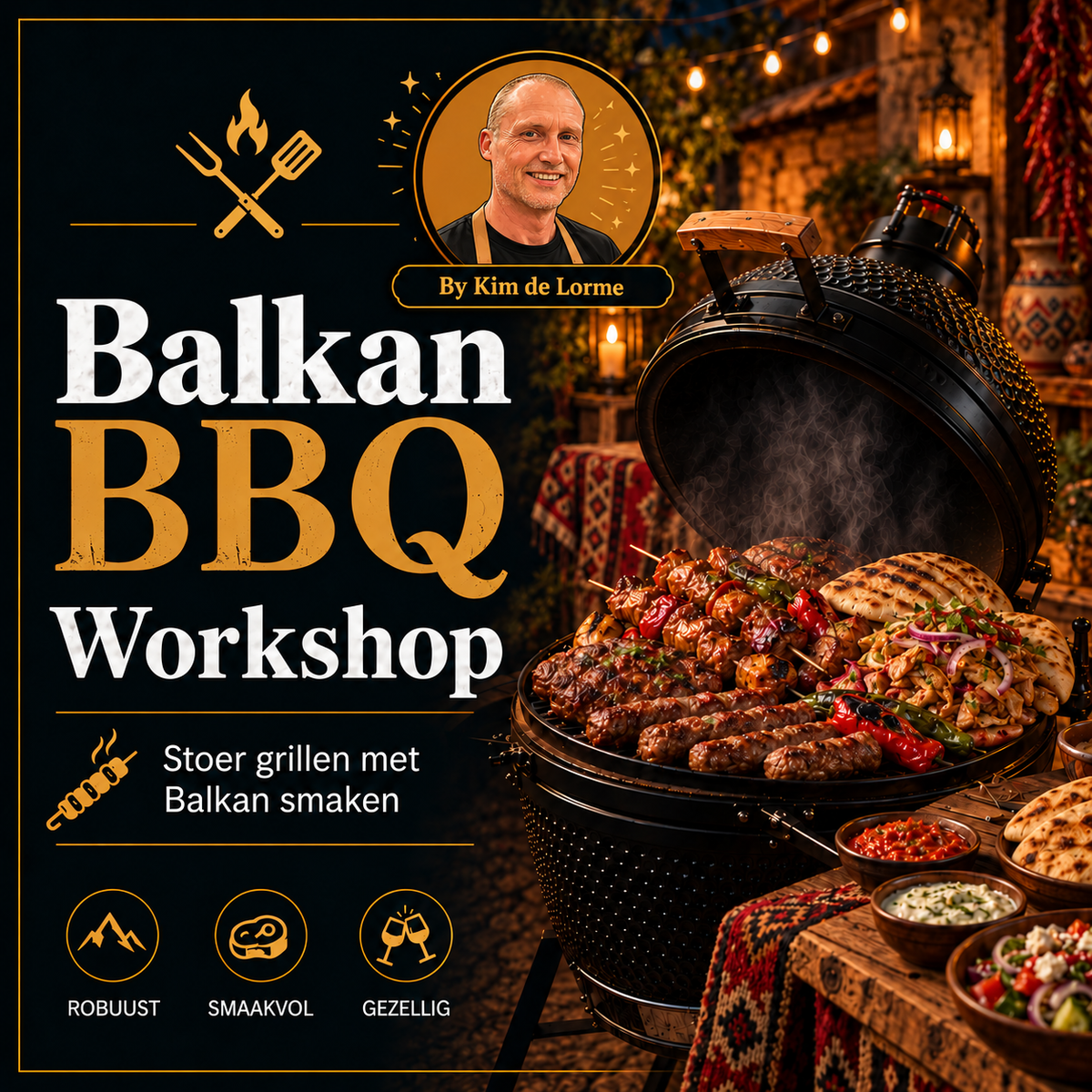 Balkan BBQ-Workshop - 7 Februari 2027