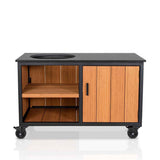 Fraaii Buitenkeuken Bamboo Teak Oil Storage XL