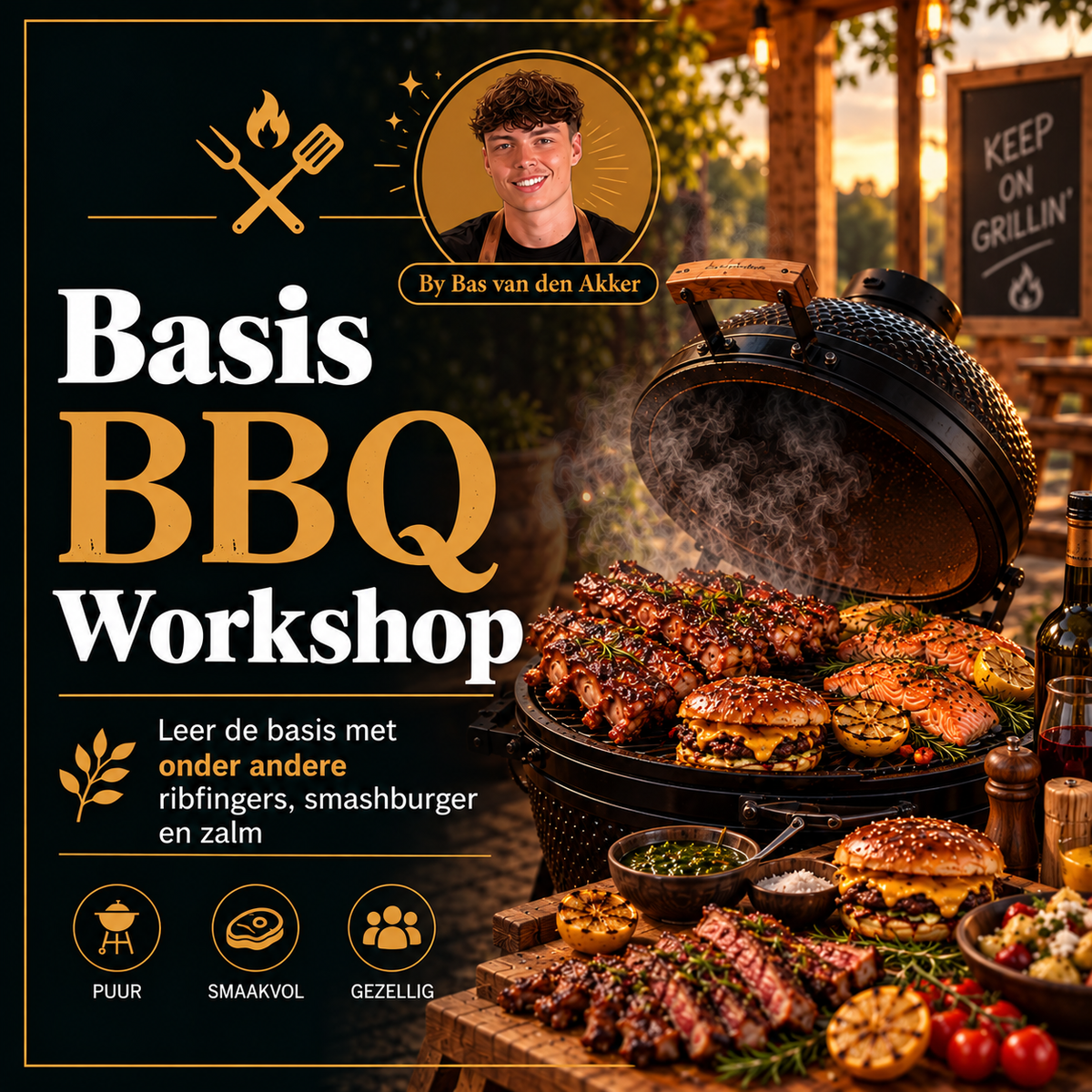 Basis BBQ Workshop - 11 April 2027
