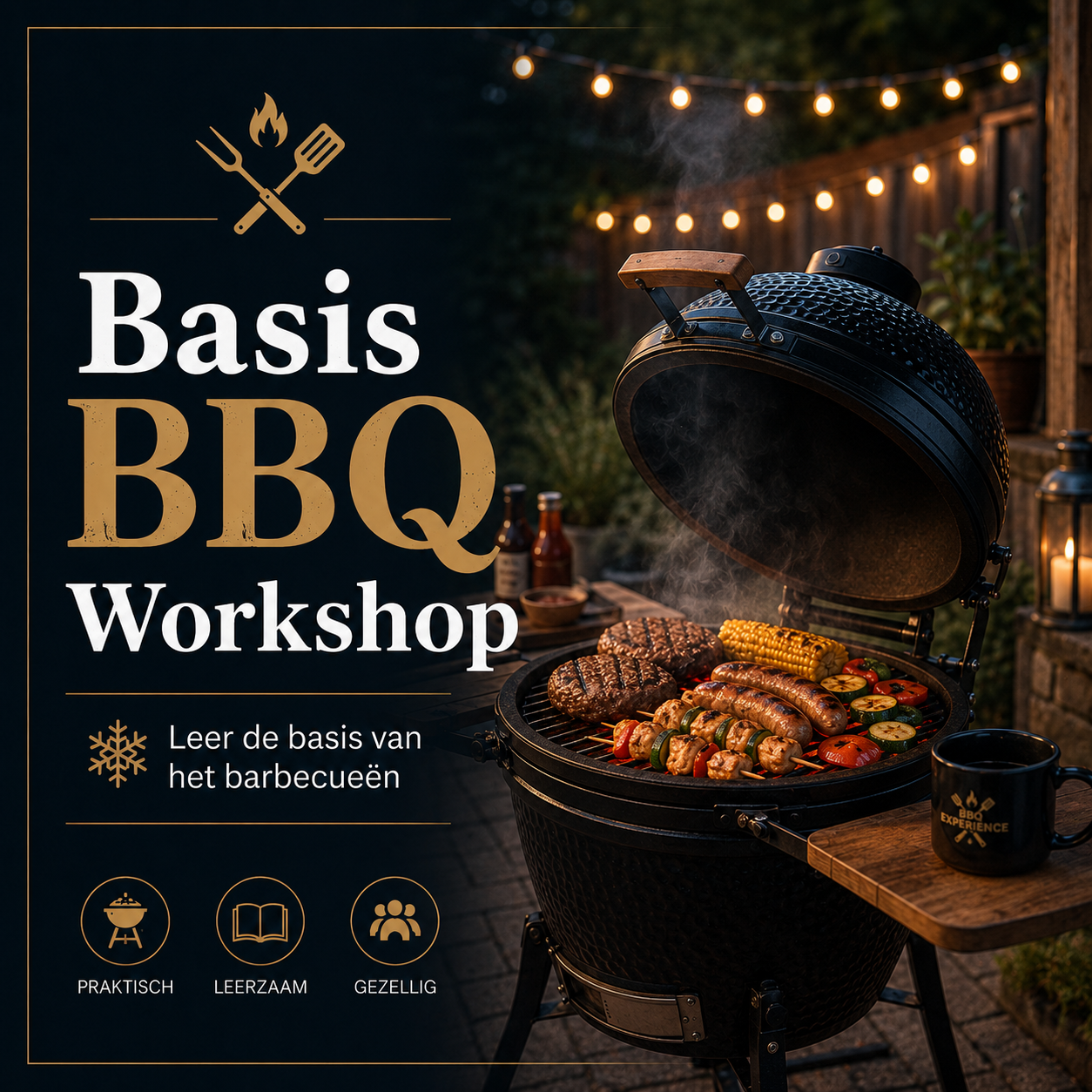 Basis BBQ Workshop – 22 november 2026