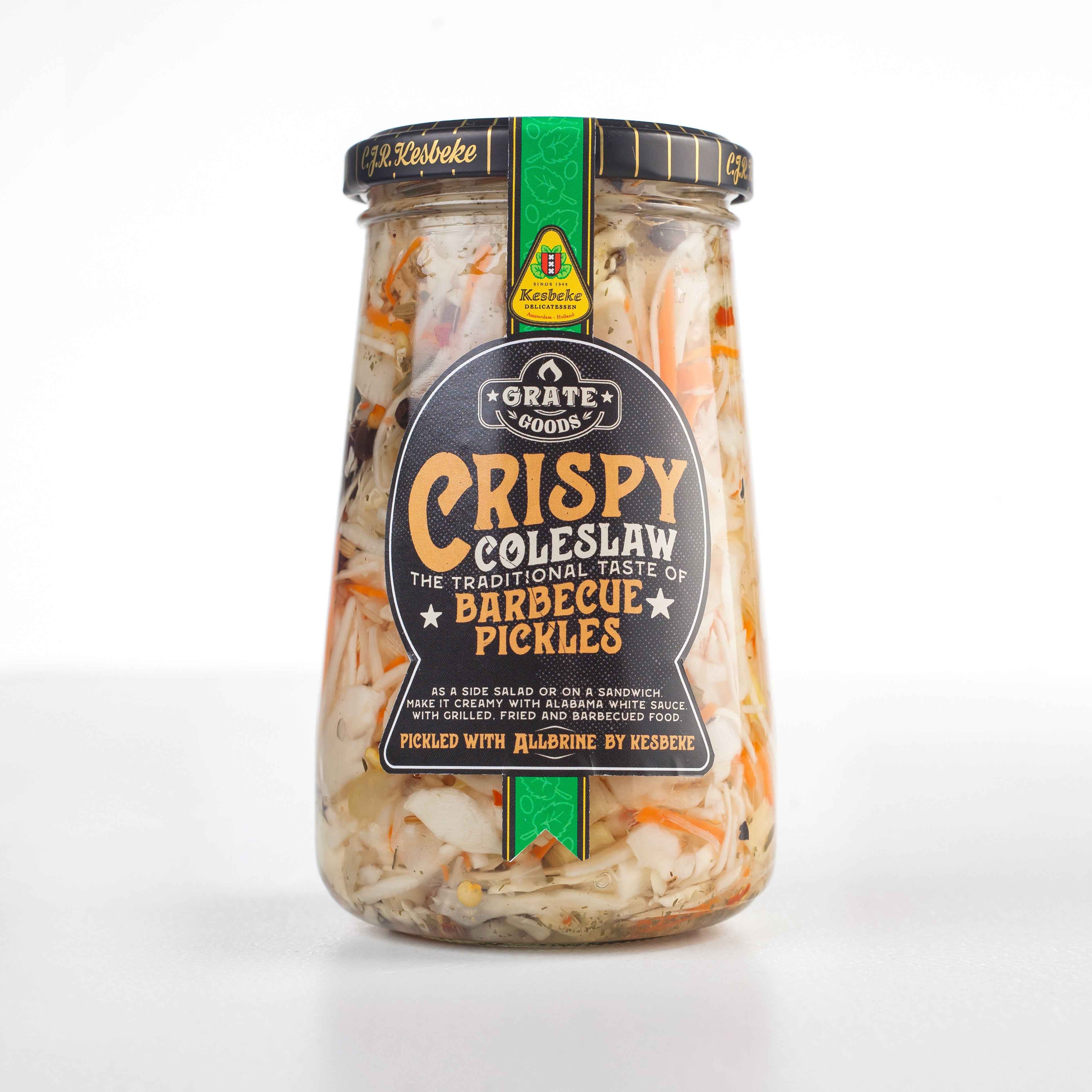 Kesbeke Crispy Coleslaw - 370 ml