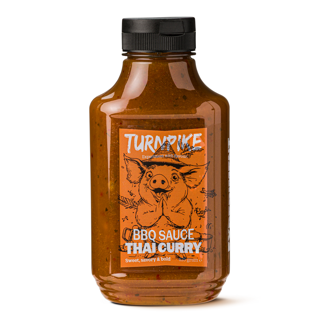 Turnpike Thai Curry BBQ Sauce