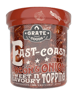 East-Coast Bacon-Onion Savoury Topping - 120 ml